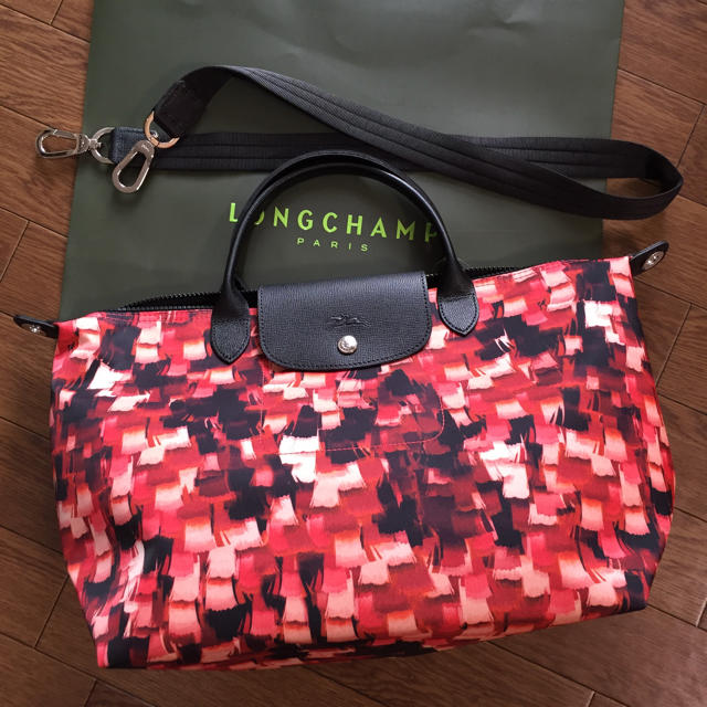 LONGCHAMP - ロンシャン プリアージュネオ ショルダーバッグ 新品 未