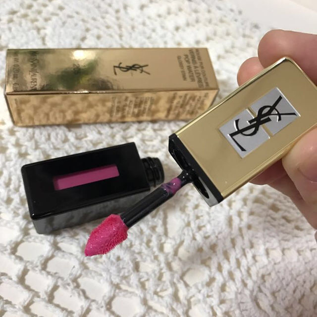 Yves Saint Laurent Beaute(イヴサンローランボーテ)の新品未使用☆YSL イブサンローランリップマニキュア コスメ/美容のベースメイク/化粧品(その他)の商品写真