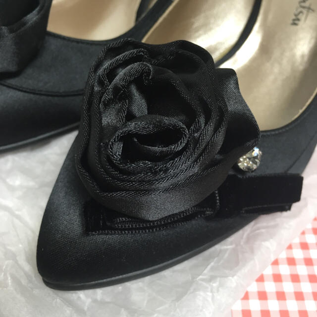 値下げ!カネマツ ミススレンダー黒 パンプス23cm 値下げ!カネマツ ミススレンダー黒 パンプス23cm