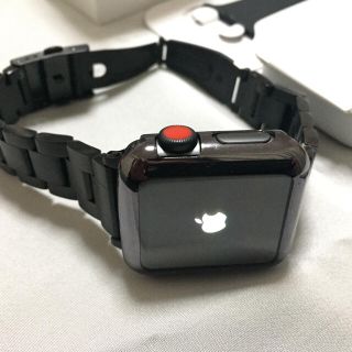 アップルウォッチ(Apple Watch)のアップルウォッチ シリーズ3 GPS + Cellularモデル 38mm (その他)