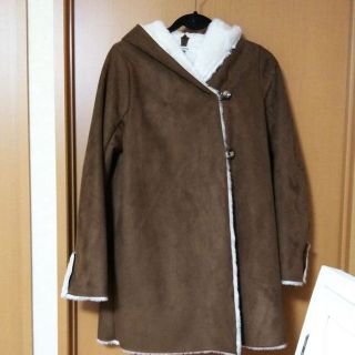 レイカズン(RayCassin)の＊るぅ。様専用＊美品＊レイカズン＊ファーコート(毛皮/ファーコート)