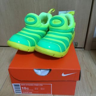 ナイキ(NIKE)のラス1 新品 未使用 NIKE ダイナモ 16cm(スニーカー)