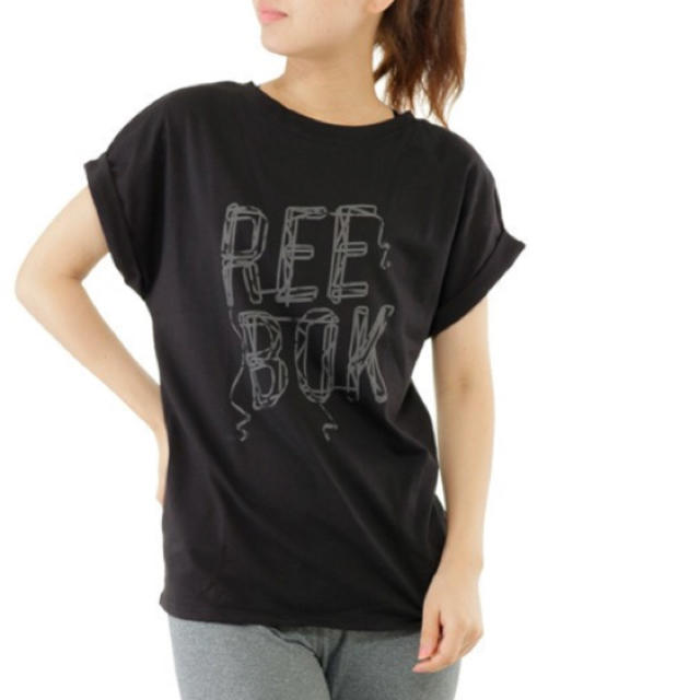 Reebok(リーボック)のリーボック Tシャツ レディースのトップス(Tシャツ(半袖/袖なし))の商品写真
