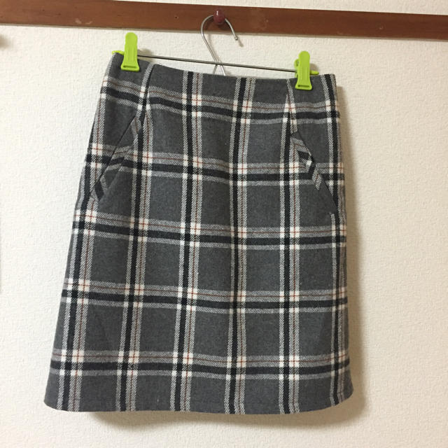 しまむら(シマムラ)のチェックスカート☆ レディースのスカート(ひざ丈スカート)の商品写真