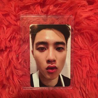 EXO YOUNGPOONG D.O.  ギョンス 特典トレカ