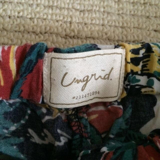 Ungrid(アングリッド)のUngrid ショートパンツ レディースのパンツ(ショートパンツ)の商品写真