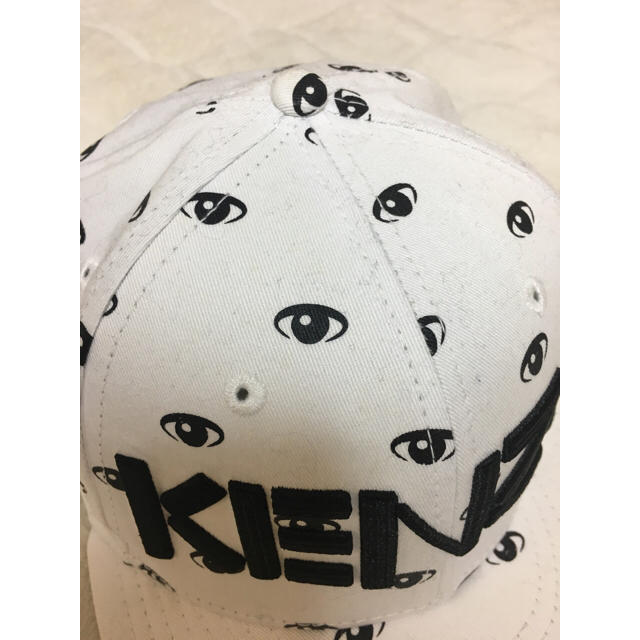 KENZO(ケンゾー)のKENZO NEWERA キャップ ニットタイガー目アイeye7 1/8 レディースの帽子(キャップ)の商品写真