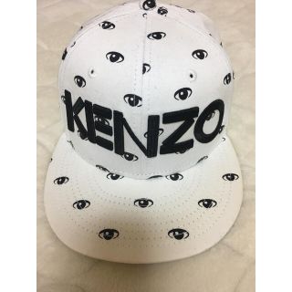 ケンゾー(KENZO)のKENZO NEWERA キャップ ニットタイガー目アイeye7 1/8(キャップ)