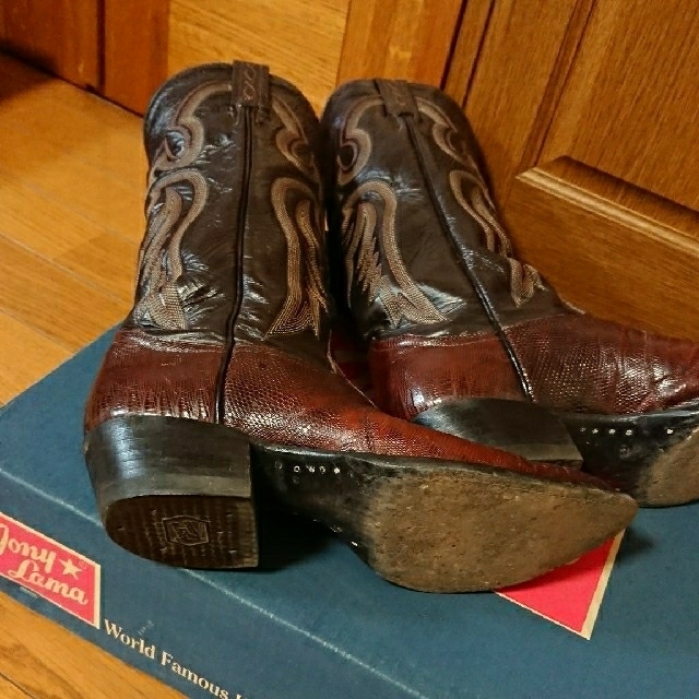 Tony Lama(トニーラマ)のウエスタンブーツ トニーラマ メンズ メンズの靴/シューズ(ブーツ)の商品写真