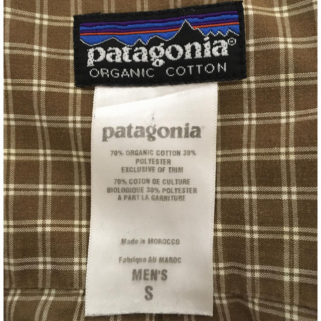 patagonia(パタゴニア)のパタゴニア チェックシャツ メンズのトップス(シャツ)の商品写真