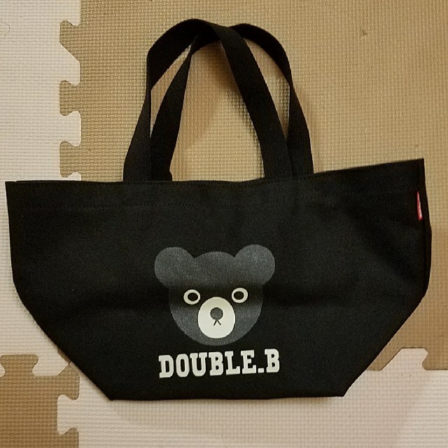 DOUBLE.B(ダブルビー)の専用です。新品未使用　ダブルビーのトート キッズ/ベビー/マタニティのキッズ/ベビー/マタニティ その他(その他)の商品写真