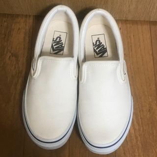 ヴァンズ(VANS)のVANS スリッポン 22.5cm(スリッポン/モカシン)