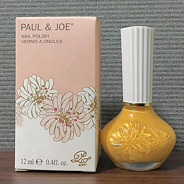 PAUL & JOE(ポールアンドジョー)の【新品未使用】PAUL & JOE ◆ ネイルポリッシュ  11 サフラン コスメ/美容のネイル(マニキュア)の商品写真