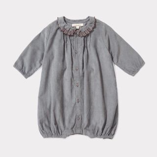 キャラメルベビー&チャイルド(Caramel baby&child )のキャラメル 17AW コーデュロイロンパース 12m 新品(ロンパース)