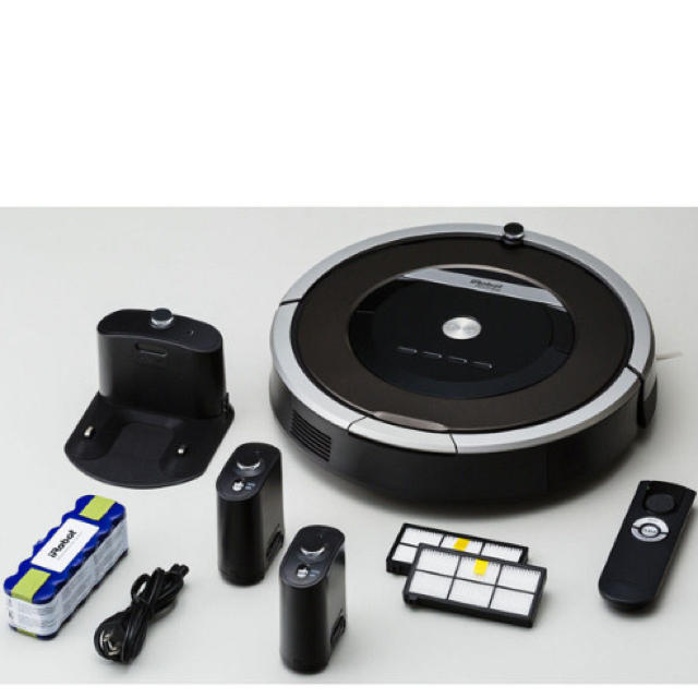 iRobot(アイロボット)の【送料込】新品未使用 ルンバ870 roomba870 スマホ/家電/カメラの生活家電(掃除機)の商品写真