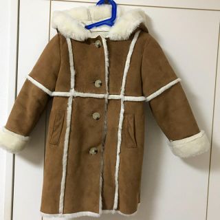 ギャップキッズ(GAP Kids)のbaby GAP フェイクムートンコート 110(コート)