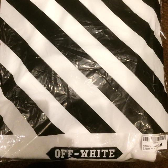 OFF-WHITE(オフホワイト)のoff-white 01 diagonal hoodie メンズのトップス(パーカー)の商品写真