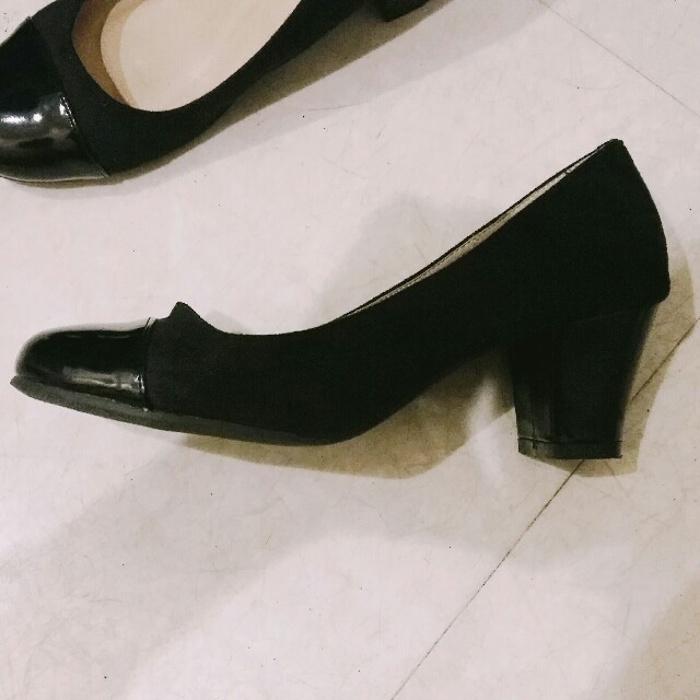 dholic(ディーホリック)の黒　パンプス レディースの靴/シューズ(ハイヒール/パンプス)の商品写真