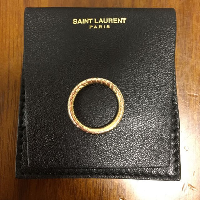 限定お値下げ SAINT LAURENT リング - リング(指輪)