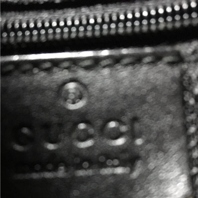 Gucci(グッチ)のGUCCIフォーマル、黒ショルダーバッグ レディースのバッグ(ハンドバッグ)の商品写真