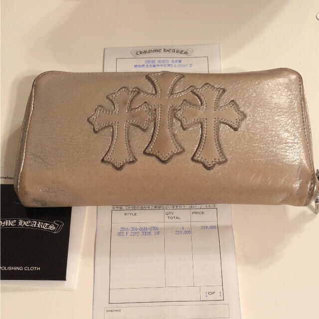 Chrome Hearts(クロムハーツ)の専用出品です メンズのファッション小物(長財布)の商品写真