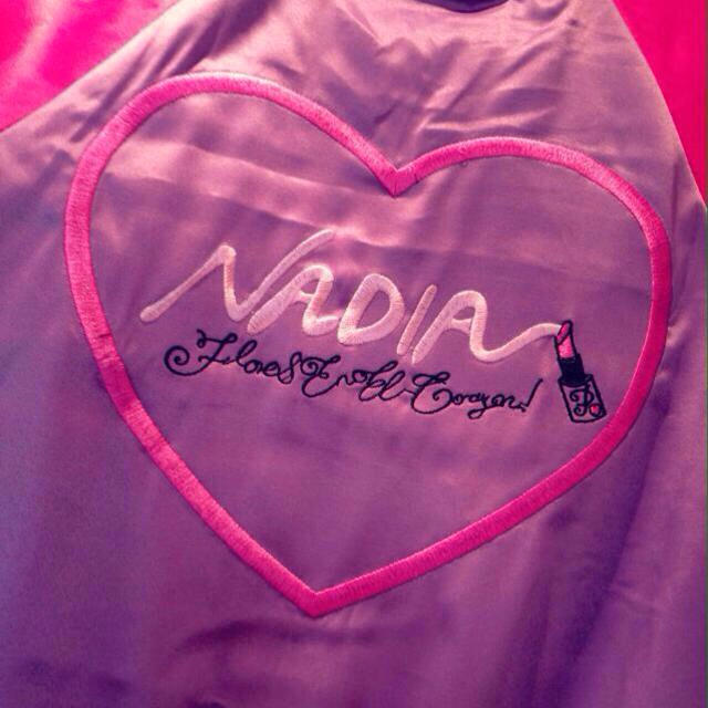 NADIA(ナディア)のお取り置き中 レディースのジャケット/アウター(スタジャン)の商品写真