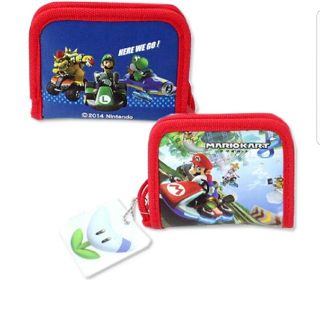 Nintendo Switch(ニンテンドースイッチ)の新品☆マリオ☆財布 キッズ/ベビー/マタニティのこども用ファッション小物(財布)の商品写真