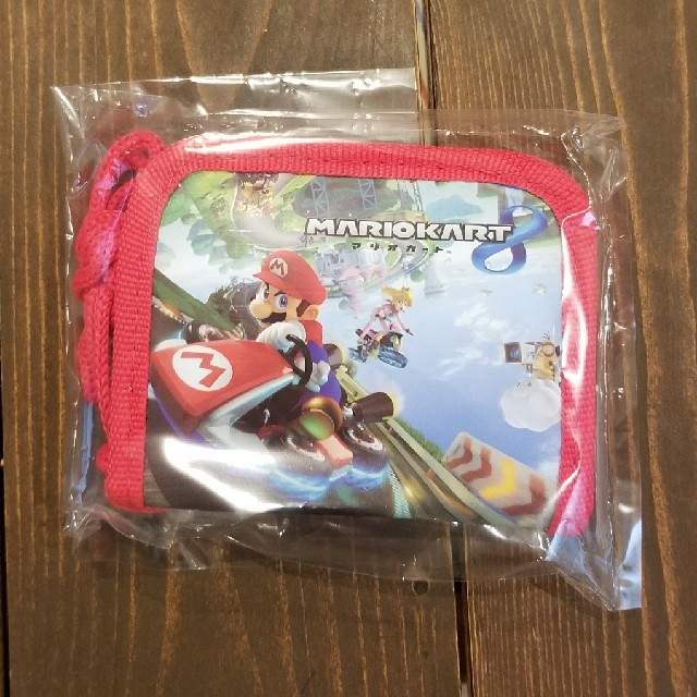 Nintendo Switch(ニンテンドースイッチ)の新品☆マリオ☆財布 キッズ/ベビー/マタニティのこども用ファッション小物(財布)の商品写真