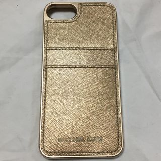 マイケルコース(Michael Kors)のMICHAEL KORS iPhoneケース ゴールド 6.6s(iPhoneケース)