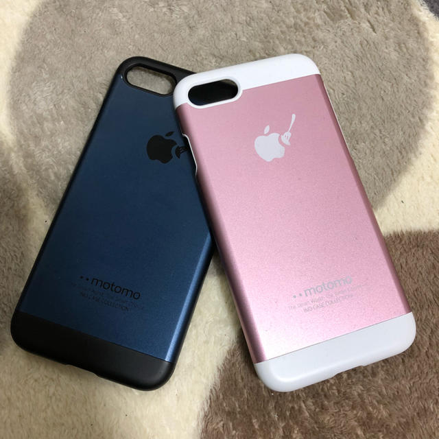 iPhone7 ケース(ピンク) スマホ/家電/カメラのスマホアクセサリー(iPhoneケース)の商品写真