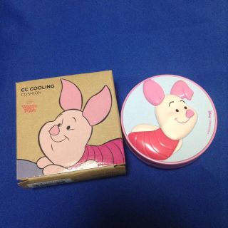 ザフェイスショップ(THE FACE SHOP)の★在庫ラスト★ THE FACE SHOP ピグレット CCクッションファンデ(ファンデーション)