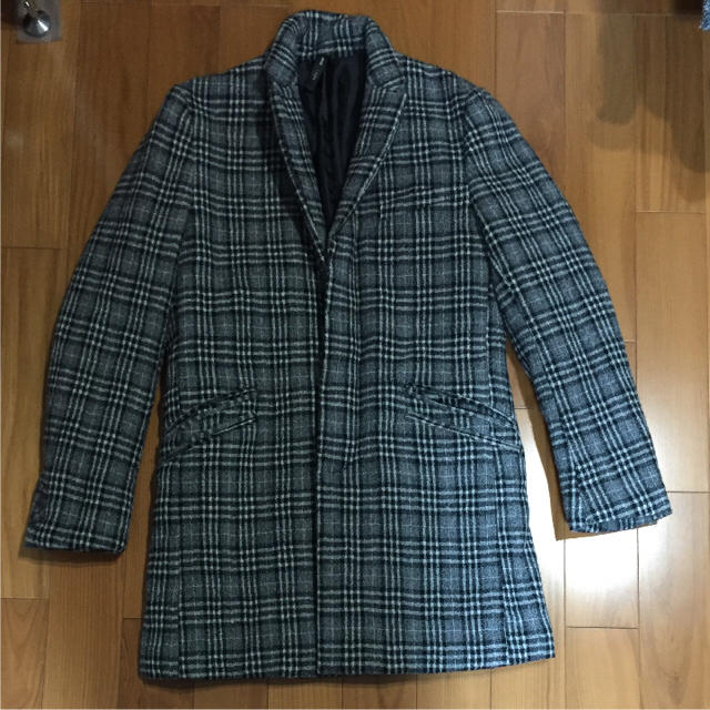 glamb(グラム)のglamb Welker coat メンズのジャケット/アウター(チェスターコート)の商品写真