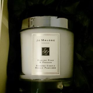 ジョーマローン(Jo Malone)の専用☆Jo MALONEキャンドルENGLISH PEAR＆FREESIA(キャンドル)