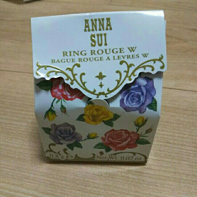 ANNA SUI(アナスイ)のアナスイ リングルージュ コスメ/美容のベースメイク/化粧品(口紅)の商品写真