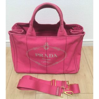 プラダ(PRADA)の良品★プラダ カナパM 正規品★(ハンドバッグ)