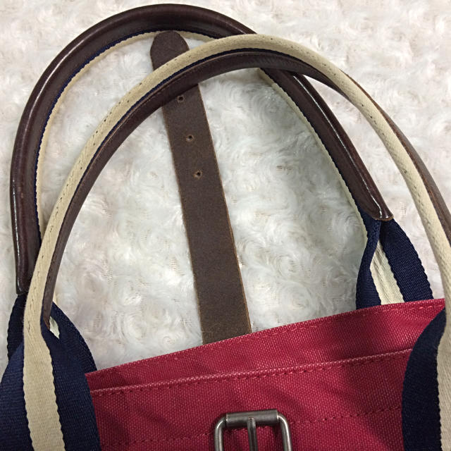 Ralph Lauren(ラルフローレン)のRugby キャンバス トートバッグ レディースのバッグ(トートバッグ)の商品写真