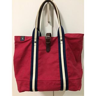 ラルフローレン(Ralph Lauren)のRugby キャンバス トートバッグ(トートバッグ)