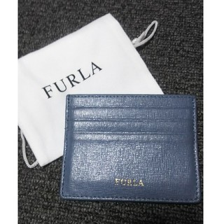 フルラ(Furla)の美品★FURLA カードケース(名刺入れ/定期入れ)