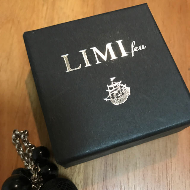 LIMI feu(リミフゥ)のLIMI feu＊チェーンリング レディースのアクセサリー(リング(指輪))の商品写真