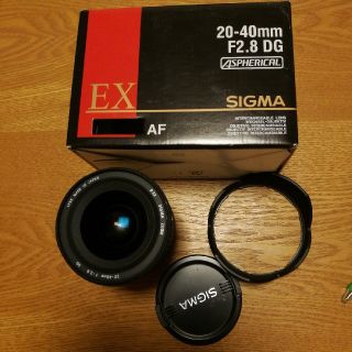 シグマ 20-40mm F2.8 EX DG ASPHERICAL ニコン用