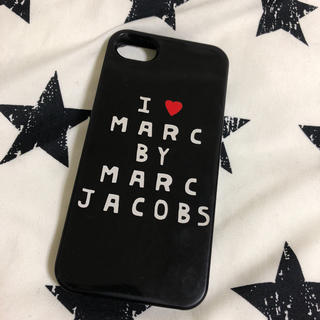 マークバイマークジェイコブス(MARC BY MARC JACOBS)のMARCBYMARCJACOBS iPhoneケース SE 5Sに(iPhoneケース)