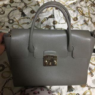 フルラ(Furla)の月末までお値下げ♪美品☆フルラ サッチェルバッグ☆(ショルダーバッグ)