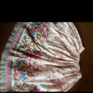 シャーリーテンプル(Shirley Temple)のはり様専用出品♡パンジースカート(ひざ丈スカート)