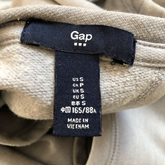 GAP(ギャップ)のGAP  裏起毛バックスリット スウェット レディースのトップス(トレーナー/スウェット)の商品写真