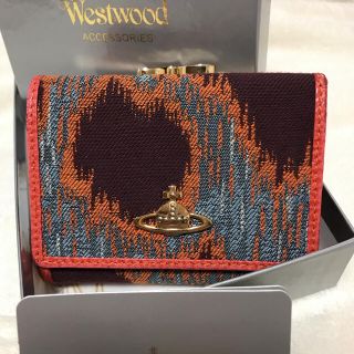 ヴィヴィアンウエストウッド(Vivienne Westwood)のヴィヴィアンウエストウッド 2つ折り財布 ビビアン 財布(財布)