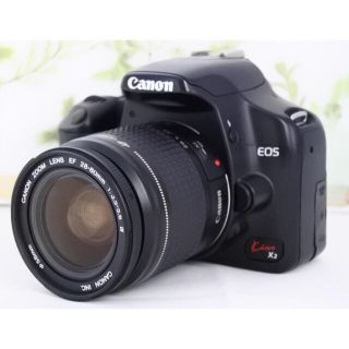 キヤノン(Canon)の❤️憧れのCanon一眼レフ❤️Canon EOS Kiss X2 レンズキット(デジタル一眼)