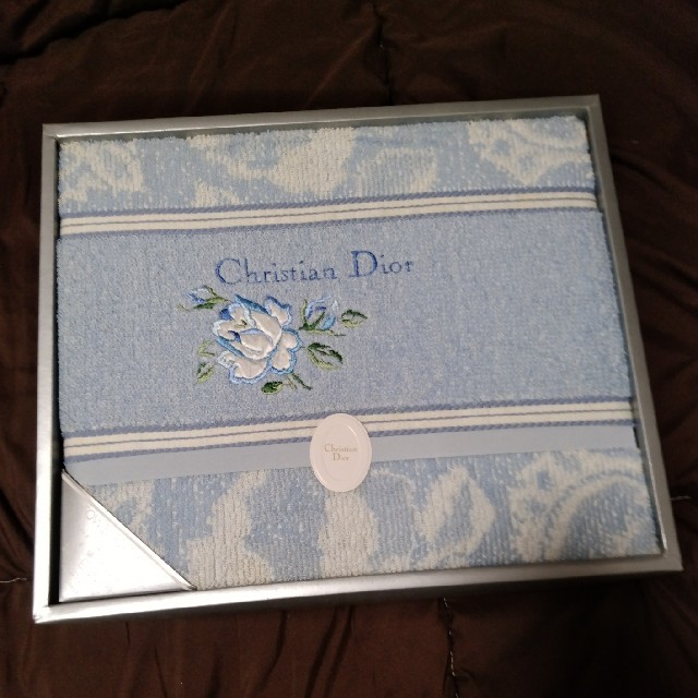 Christian Dior - クリスチャンディオール タオルブランケットの