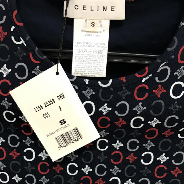 celine(セリーヌ)のセリーヌ Tシャツ レディースのトップス(Tシャツ(半袖/袖なし))の商品写真