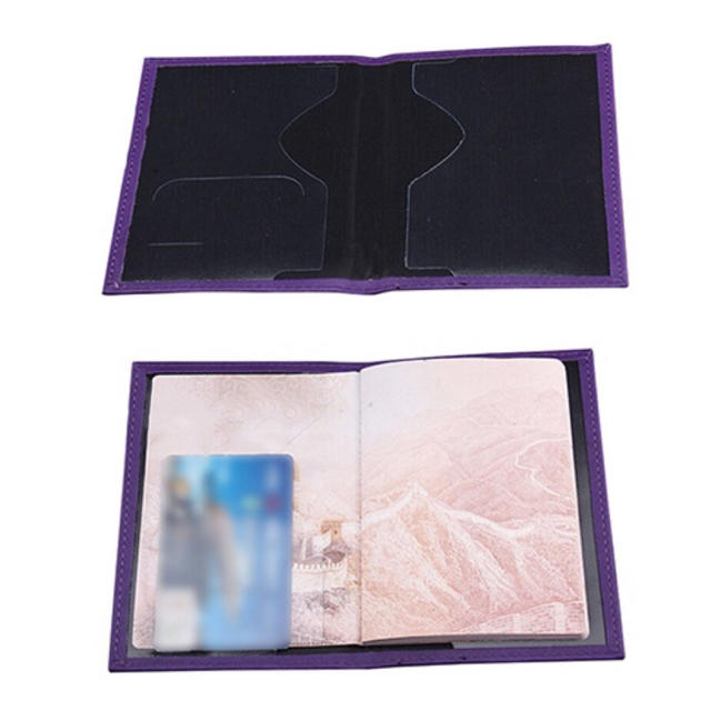 パスポートケース(ピンク) インテリア/住まい/日用品の日用品/生活雑貨/旅行(旅行用品)の商品写真