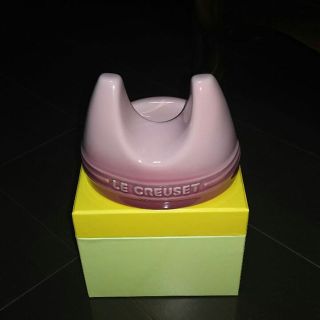 ルクルーゼ(LE CREUSET)の【非売品カラー】ルクルーゼ   リッドスタンド(ナチュラルピンク)(その他)